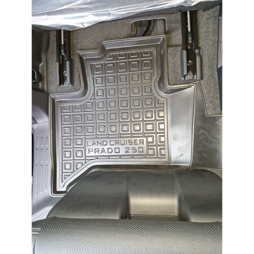 Коврики в салон Toyota Land Cruiser Prado J250 2023-... Avto-Gumm. Фото 4