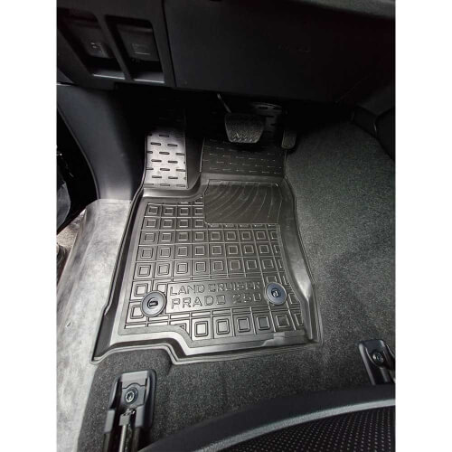Коврики в салон Toyota Land Cruiser Prado J250 2023-... Avto-Gumm. Фото 2