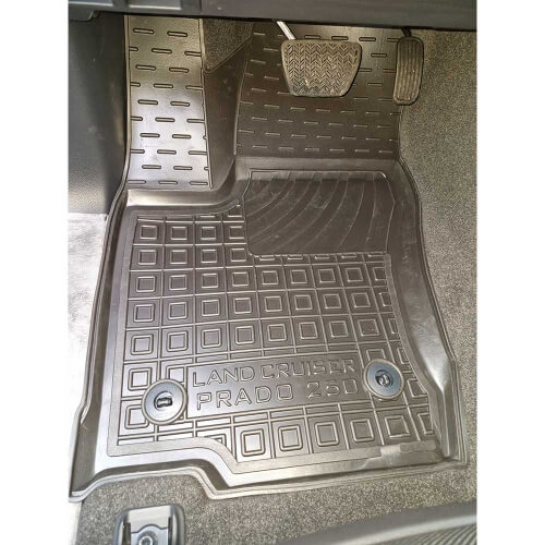 Коврики в салон Toyota Land Cruiser Prado J250 2023-... Avto-Gumm. Фото 10