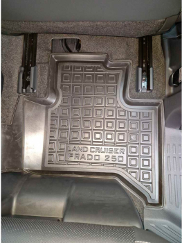 Коврики в салон Toyota Land Cruiser Prado J250 2023-... Avto-Gumm. Фото 15