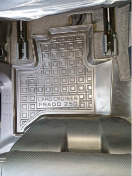 Коврики в салон Toyota Land Cruiser Prado J250 2023-... Avto-Gumm. Фото 14