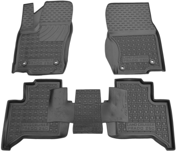 Коврики в салон Toyota Land Cruiser Prado J250 2023-... Avto-Gumm. Фото 11