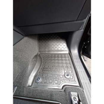 Коврики в салон Toyota Land Cruiser Prado J250 2023-... Avto-Gumm. Фото 9