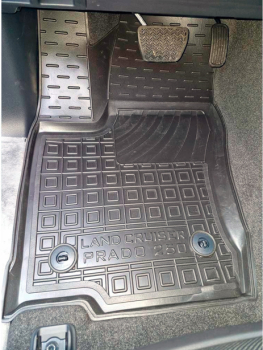 Коврики в салон Toyota Land Cruiser Prado J250 2023-... Avto-Gumm. Фото 12