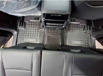 Коврики в салон Toyota Land Cruiser Prado J250 2023-... Avto-Gumm. Фото 16