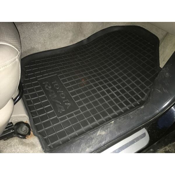 Коврики в салон Toyota RAV 4 (CA30W) 2005-2009 Резиновые Avto-Gumm. Фото 9