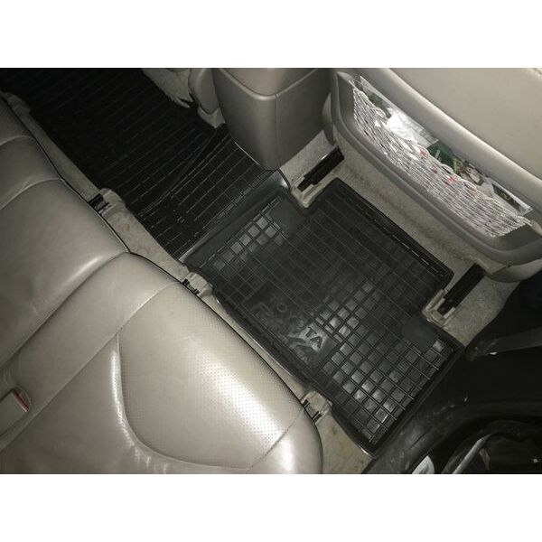 Коврики в салон Toyota RAV 4 (CA30W) 2005-2009 Резиновые Avto-Gumm. Фото 6