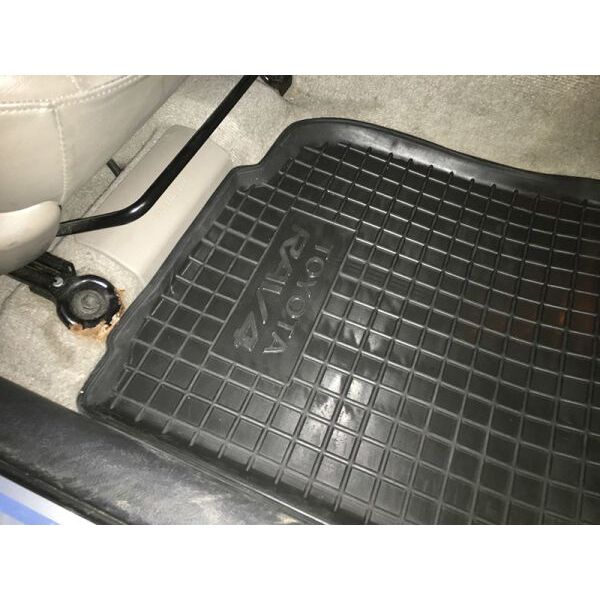 Коврики в салон Toyota RAV 4 (CA30W) 2005-2009 Резиновые Avto-Gumm. Фото 7