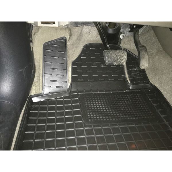 Коврики в салон Toyota RAV 4 (CA30W) 2005-2009 Резиновые Avto-Gumm. Фото 3