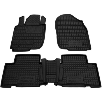 Коврики в салон Toyota RAV 4 (CA30W) 2005-2009 Резиновые Avto-Gumm
