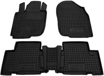 Коврики в салон Toyota RAV 4 (CA30W) 2005-2009 Резиновые Avto-Gumm. Фото 10