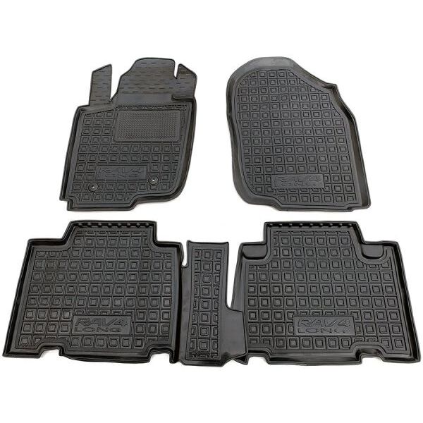 Коврики в салон Toyota RAV 4 CA30W 2005-2016 long Avto-Gumm