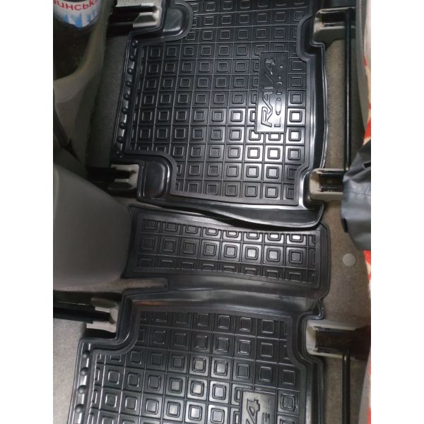 Коврики в салон Toyota RAV 4 CA30W 2005-2016 long Avto-Gumm. Фото 4