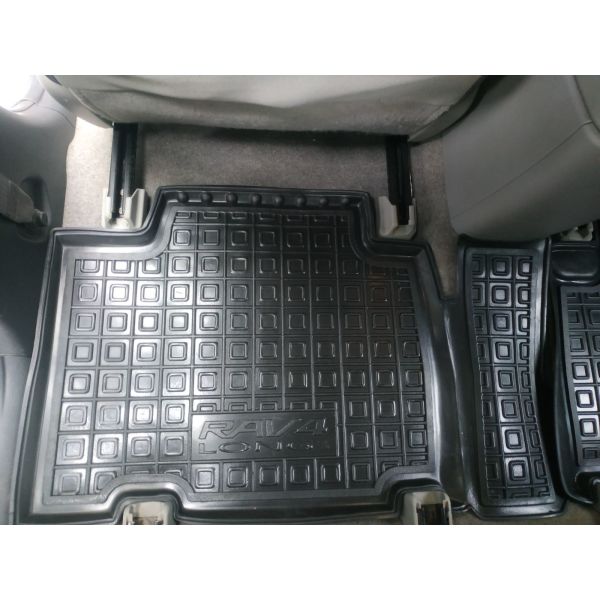 Коврики в салон Toyota RAV 4 CA30W 2005-2016 long Avto-Gumm. Фото 3