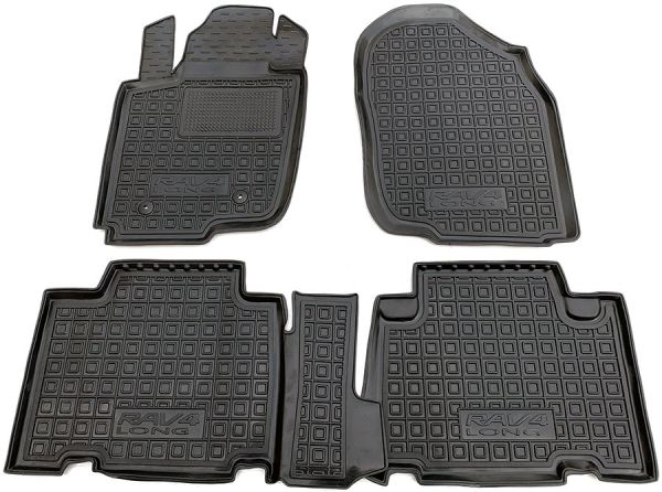Коврики в салон Toyota RAV 4 CA30W 2005-2016 long Avto-Gumm. Фото 6