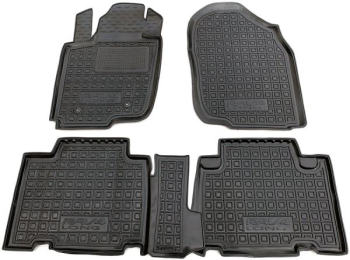 Коврики в салон Toyota RAV 4 CA30W 2005-2016 long Avto-Gumm. Фото 6