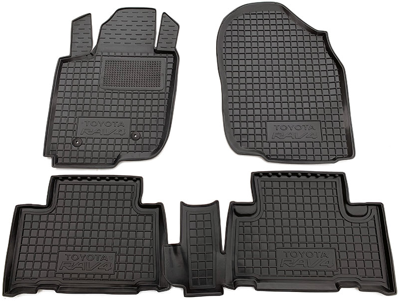Коврики в салон Toyota RAV 4 CA30W 2009-2012 Avto-Gumm. Фото 2