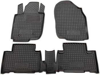 Коврики в салон Toyota RAV 4 CA30W 2009-2012 Avto-Gumm. Фото 2