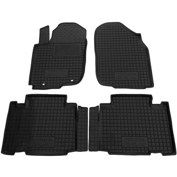 Коврики в салон Toyota RAV 4 (XA40) (2013-2018) Резиновые (Avto-Gumm)