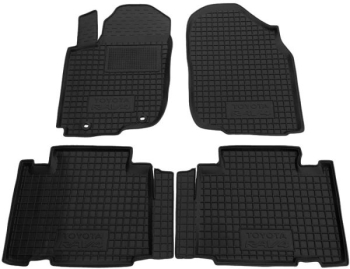 Коврики в салон Toyota RAV 4 (XA40) (2013-2018) Резиновые (Avto-Gumm). Фото 2