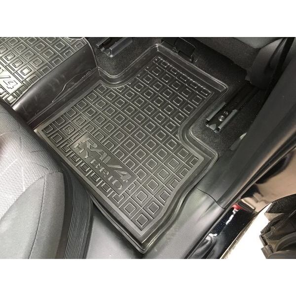 Коврики в салон Toyota RAV 4 (XA50) (2018-...) гибрид (Avto-Gumm). Фото 10
