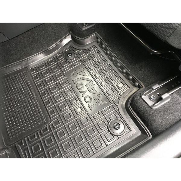 Коврики в салон Toyota RAV 4 (XA50) (2018-...) гибрид (Avto-Gumm). Фото 4