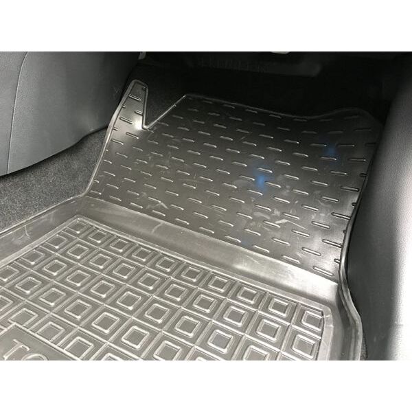 Коврики в салон Toyota RAV 4 (XA50) (2018-...) гибрид (Avto-Gumm). Фото 12