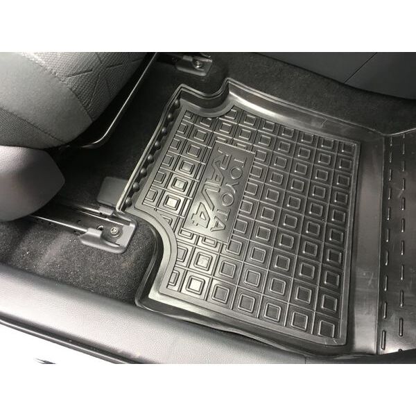 Коврики в салон Toyota RAV 4 (XA50) (2018-...) гибрид (Avto-Gumm). Фото 11
