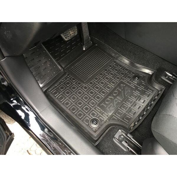 Коврики в салон Toyota RAV 4 (XA50) (2018-...) гибрид (Avto-Gumm). Фото 2