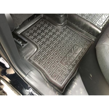 Коврики в салон Toyota RAV 4 (XA50) (2018-...) гибрид (Avto-Gumm). Фото 6