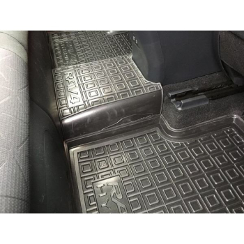 Коврики в салон Toyota RAV 4 (XA50) (2018-...) гибрид (Avto-Gumm). Фото 9