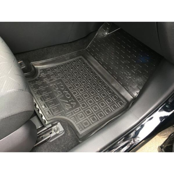Коврики в салон Toyota RAV 4 (XA50) (2018-...) гибрид (Avto-Gumm). Фото 13