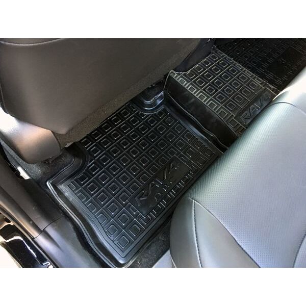 Коврики в салон Toyota RAV 4 (XA50) (2018-...) ДВС АКПП Резиновые Avto-Gumm. Фото 6