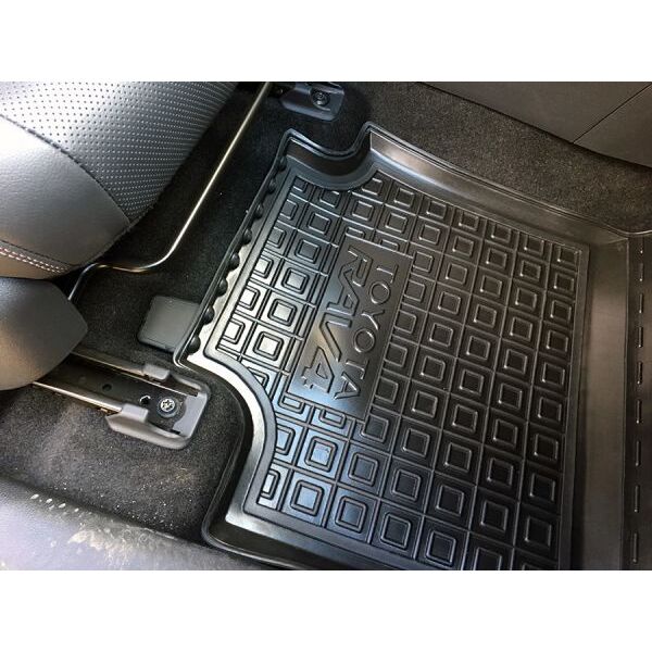 Коврики в салон Toyota RAV 4 (XA50) (2018-...) ДВС АКПП Резиновые Avto-Gumm. Фото 11
