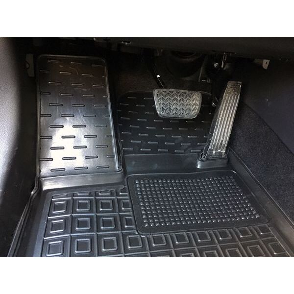 Коврики в салон Toyota RAV 4 (XA50) (2018-...) ДВС АКПП Резиновые Avto-Gumm. Фото 3