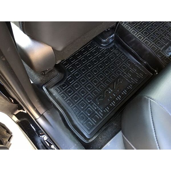 Коврики в салон Toyota RAV 4 (XA50) (2018-...) ДВС АКПП Резиновые Avto-Gumm. Фото 5
