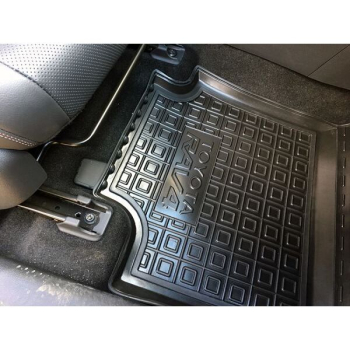 Коврики в салон Toyota RAV 4 (XA50) (2018-...) ДВС АКПП Резиновые Avto-Gumm. Фото 11