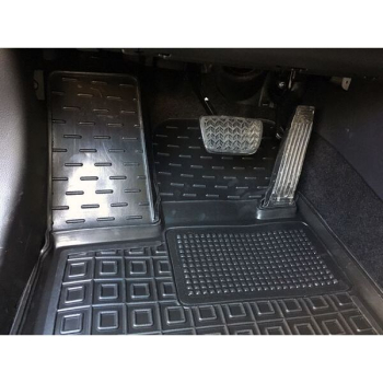 Коврики в салон Toyota RAV 4 (XA50) (2018-...) ДВС АКПП Резиновые Avto-Gumm. Фото 3