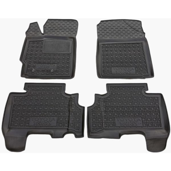 Коврики в салон Toyota Yaris II (XP9) 2006-2011 Резиновые Avto-Gumm