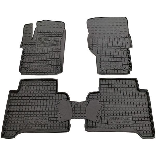 Коврики в салон Volkswagen Amarok (2010-...) Avto-Gumm