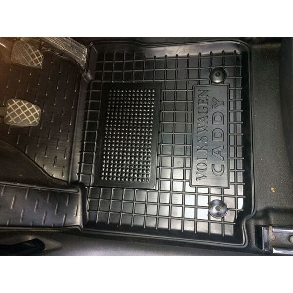 Коврики в салон Volkswagen Caddy III (2003-...) 3-х дверный (Avto-Gumm). Фото 3