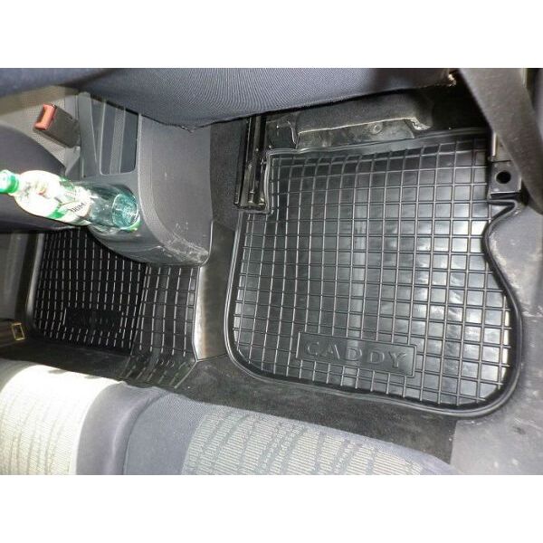 Коврики в салон Volkswagen Caddy III (2003-...) 3-х дверный (Avto-Gumm). Фото 6