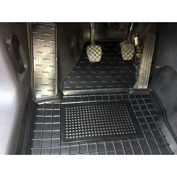 Коврики в салон Volkswagen Caddy III (2003-...) 3-х дверный (Avto-Gumm). Фото 4