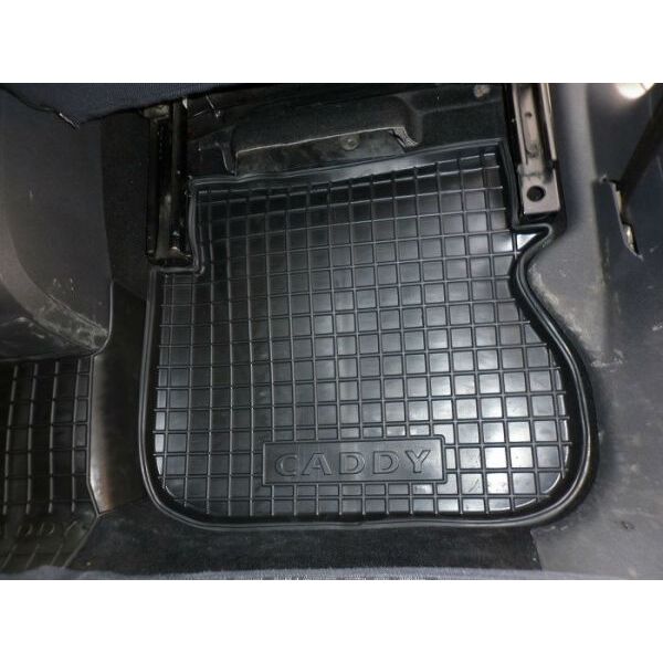 Коврики в салон Volkswagen Caddy III (2003-...) 3-х дверный (Avto-Gumm). Фото 7