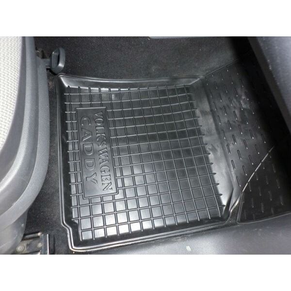 Коврики в салон Volkswagen Caddy III (2003-...) 3-х дверный (Avto-Gumm). Фото 8