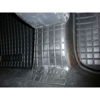 Коврики в салон Volkswagen Caddy III (2003-...) 3-х дверный (Avto-Gumm). Фото 5