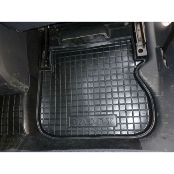 Коврики в салон Volkswagen Caddy III (2003-...) 3-х дверный (Avto-Gumm). Фото 7