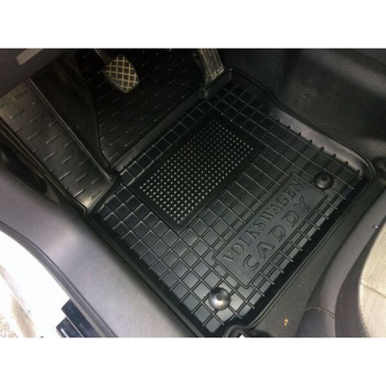 Коврики в салон Volkswagen Caddy III (2003-...) 3-х дверный (Avto-Gumm). Фото 2