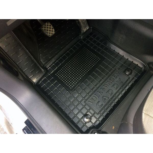 Коврики в салон Volkswagen Caddy III (2003-...) 4-х дверный (Avto-Gumm). Фото 4