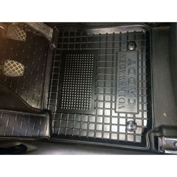 Коврики в салон Volkswagen Caddy III (2003-...) 4-х дверный (Avto-Gumm). Фото 3